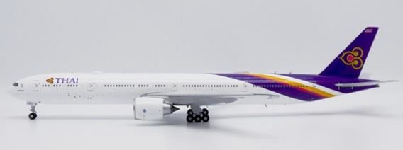 XX20421 JC WING Thai Airways / タイ国際航空 B777-300ER HS-TTC スタンド付 1:200 メーカー完売 JC WING 1:200 Thai /タイ国際航空 777-300 亜鉛ダイキャスト製