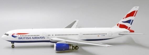 XX2265 JC WING British Airways / 英国航空 ブリティッシュ・エアウェイズ B767-300ER G-BNWA スタンド付 1:200 メーカー完売 JC WING 1:200 British Airways / 英国航空 ブリティッシュ・エアウェイズ 767-300 亜鉛ダイキャスト製