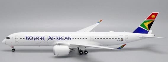 XX2429A JC WING South African Airways / 南アフリカ航空 A350-900XWB ZS-SDF Flaps Down スタンド付 1:200 メーカー完売 JC WING 1:200 South African Airways / 南アフリカ航空 A350-900 亜鉛ダイキャスト製