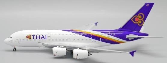 XX4896 JC WING Thai Airways / タイ国際航空 A380 HS-TUD 1:400 メーカー完売 JC WING 1:400 Thai /タイ国際航空 A380 亜鉛ダイキャスト製