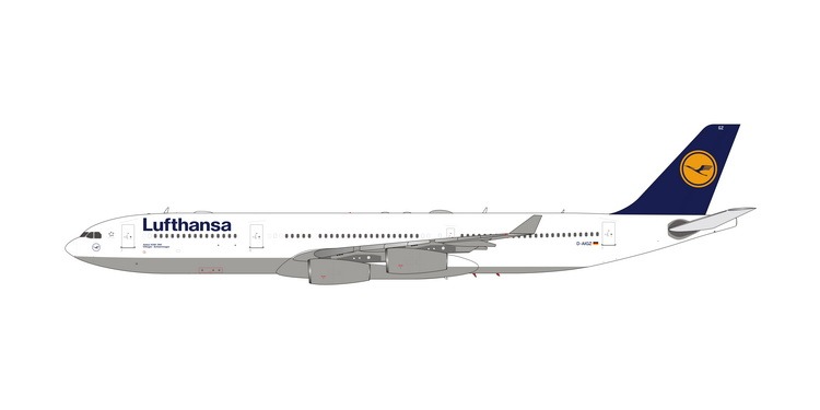 04579 Phoenix Lufthansa / ルフトハンザドイツ航空 A340-300 D-AIGZ 1:400 完売しました。