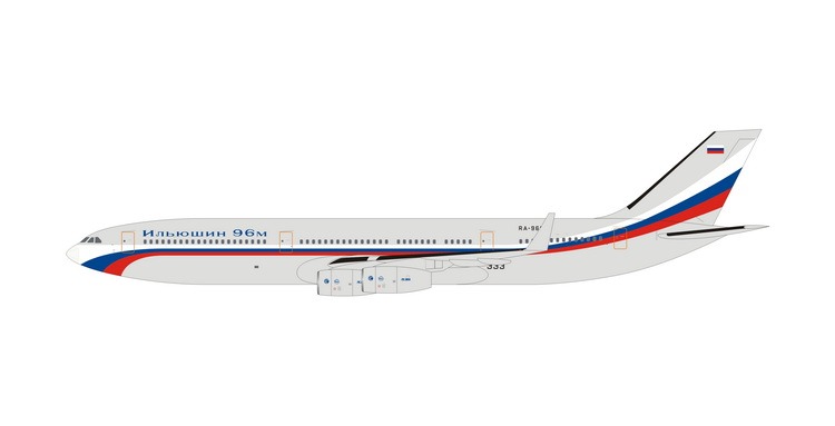 11892 Phoenix Ilyushin / イリューシン設計局 IL-96-400 RA-96000 1:400 完売しました。