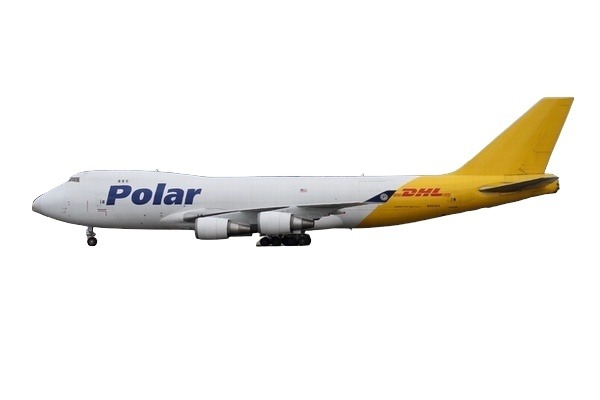 04420 Phoenix Polar Air Cargo (DHL) / ポーラーエアカーゴ B747-400F N451PA 1:400 お取り寄せ