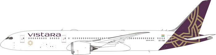 11618 Phoenix VISTARA / ビスタラ航空 B787-9 VT-TSD 1:400 メーカー完売 Phoenix 1:400 VISTARA / ビスタラ航空 787-9 亜鉛ダイキャスト製