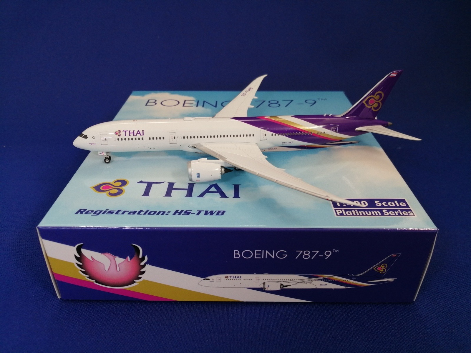 11708 Phoenix Thai / タイ航空 B787-9 HS-TWB 1:400 完売しました。