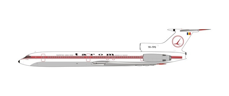11886 Phoenix TAROM Airways / タロム航空 TU-154B YR-TPG 1:400 お取り寄せ