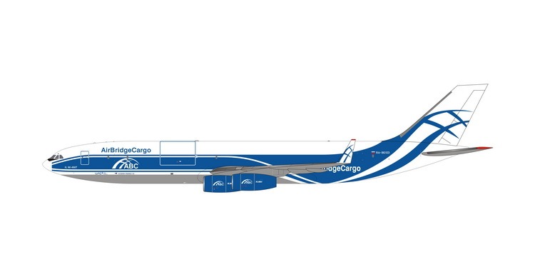 11891 Phoenix AirBridgeCargo / エアブリッジ・カーゴ IL-96-400 RA-96013 1:400 メーカー完売