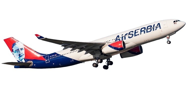 11894 Phoenix Air Serbia / エア・セルビア A330-200 YU-ARC 1:400 お取り寄せ Phoenix 1:400 Air Serbia / エア・セルビア A330-200 亜鉛ダイキャスト製