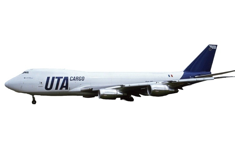 11898 Phoenix UTA Cargo / UTAカーゴ B747-200 F-GCBM 1:400 お取り寄せ