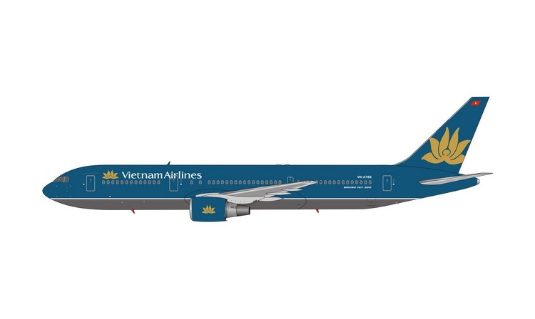 11900 Phoenix Vietnam Airlines / ベトナム航空 B767-300ER VN-A766 1:400 お取り寄せ