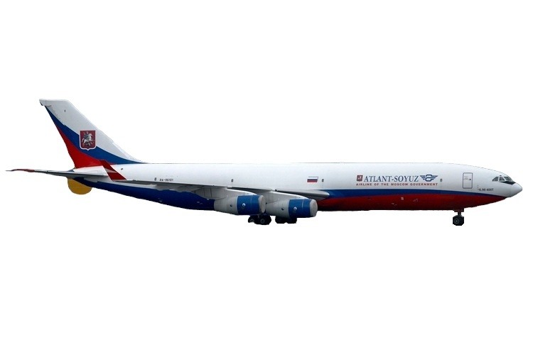 11901 Phoenix Atlant-Soyuz Airlines / アトラント・ソユーズ・エアラインズ IL-96-400T RA-96101 1:400 お取り寄せ Phoenix 1:400 Atlant-Soyuz Airlines / アトラント・ソユーズ・エアラインズ IL-96 亜鉛ダイキャスト製