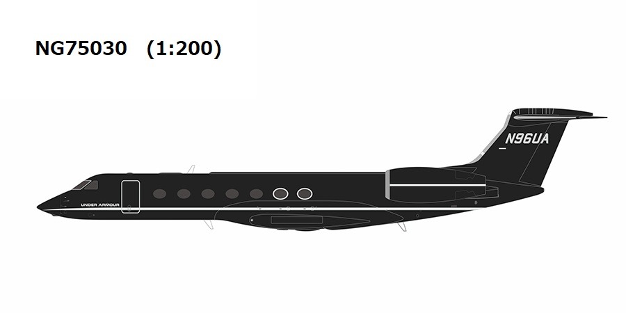 NG75030 NG MODELS Under Armour / アンダーアーマー G550 N96UA 1:200 お取り寄せ NG MODELS 1:200 Under Armour / アンダーアーマー Gulfstream G550 亜鉛ダイキャスト製