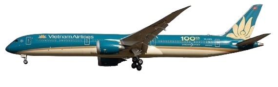 AV4232 Aviation400 Vietnam Airlines / ベトナム航空 100th B787-10 VN-A873 1:400 マグネット式ギヤ 完売しました。