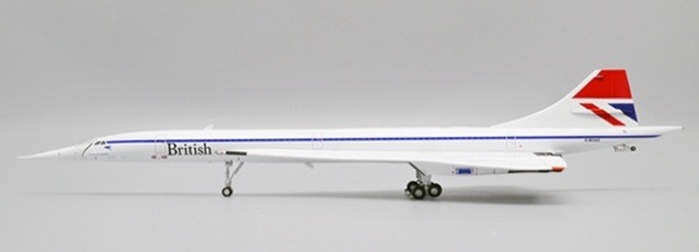 EW2COR001 JC WING British Airways / 英国航空 ブリティッシュ・エアウェイズ Concorde G-BOAD スタンド付 1:200 完売しました。