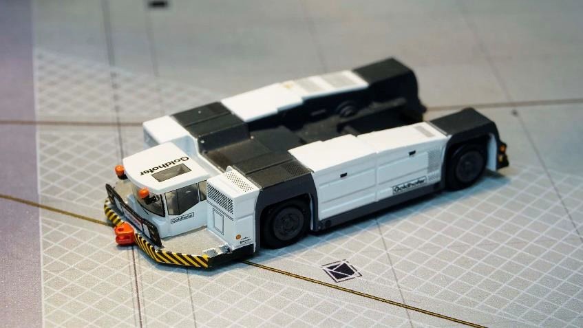 FWDPPB2025 JC WING 空港アクセサリー AST-1 航空機牽引車 1:200 メーカー完売 JC WING 1:200 空港アクセサリー 空港アクセサリー プラスチック製