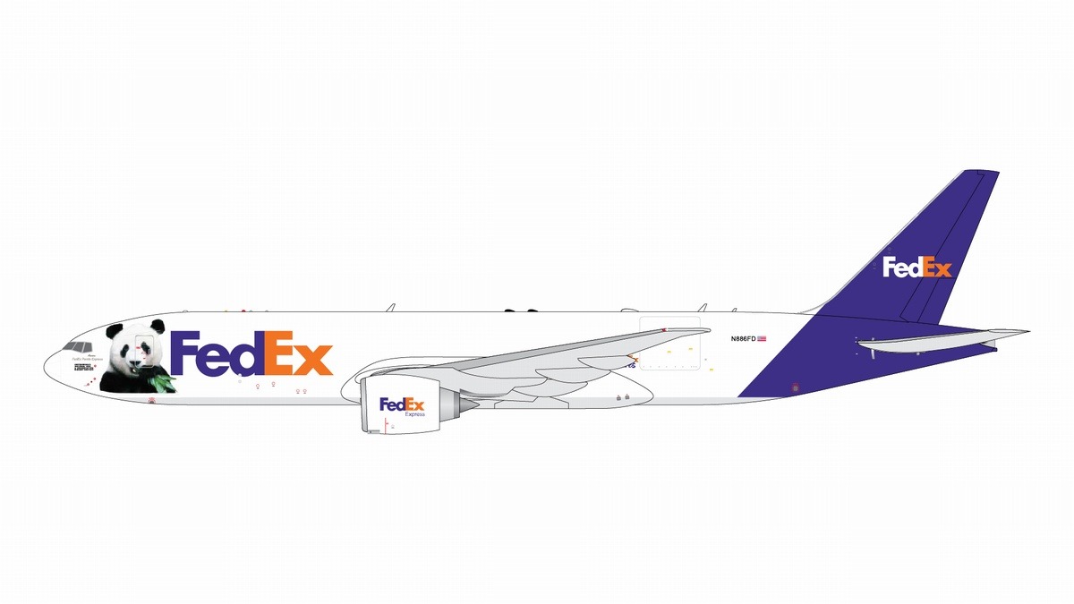 GJFDX2263 GEMINI JETS FedEx / フェデックス 