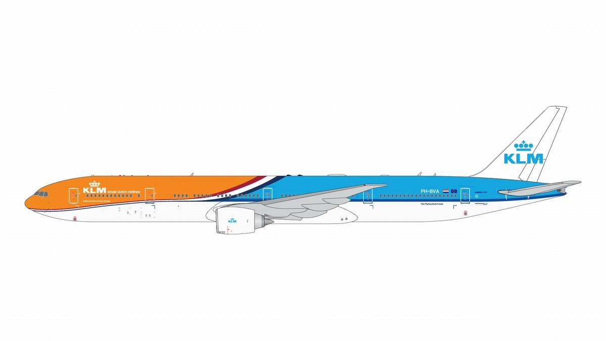 GJKLM2268 GEMINI JETS KLM / KLMオランダ航空 new Orange Pride livery B777-300ER PH-BVA 1:400 完売しました。