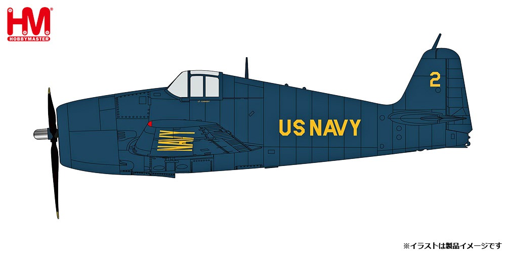 HA1120 HOBBY MASTER US NAVY / アメリカ海軍 F6F-5 ヘルキャット ブルーエンジェルズ 1946 1:72 お取り寄せ Hobby Master 1:72 US NAVY / アメリカ海軍 F6F ヘルキャット 亜鉛ダイキャスト製