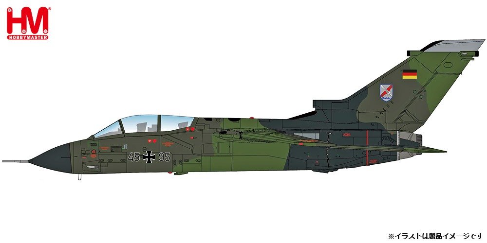 HA6723 HOBBY MASTER Luftwaffe / ドイツ空軍 トーネード IDS 第31戦闘爆撃航空団 Norm83B 2008 1:72 完売しました。 Hobby Master 1:72 Luftwaffe / ドイツ空軍 トーネード 亜鉛ダイキャスト製