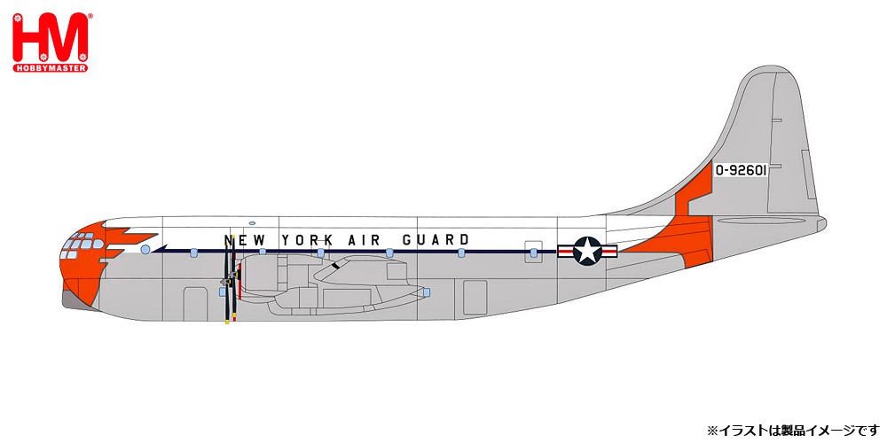 HL4013 HOBBY MASTER New York Air National Guard  / ニューヨーク州空軍 C-97ストラトフレイター 0-92601 1:200 お取り寄せ Hobby Master 1:200 New York Air National Guard / ニューヨーク州空軍 C-97ストラトフレイター 亜鉛ダイキャスト製