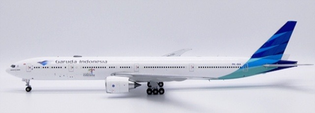 LH2286 JC WING Garuda Indonesia / ガルーダインドネシア航空/ガルーダ航空 Wonderful Indonesia B777-300ER PK-GIA スタンド付 1:200 メーカー完売 JC WING 1:200 Garuda Indonesia / ガルーダインドネシア航空/ガルーダ航空 777-300 亜鉛ダイキャスト製