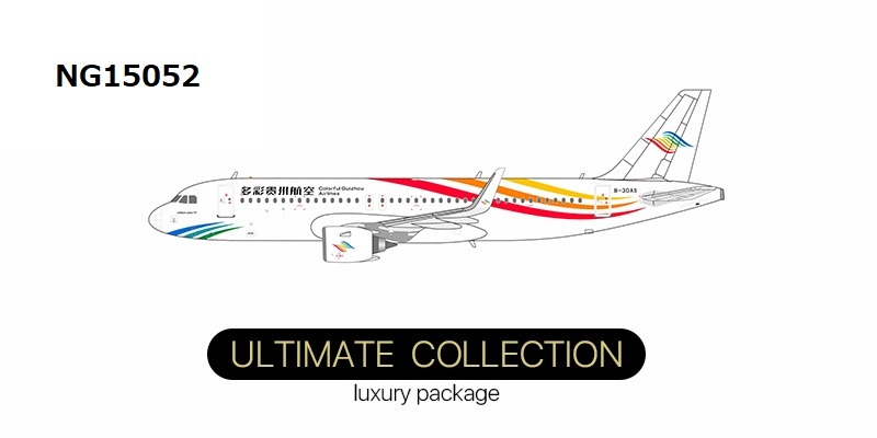 NG15052 NG MODELS Colorful Guizhou Airlines / 多彩貴州航空 A320neo B-30AS 1:400 お取り寄せ NG MODELS 1:400 Colorful Guizhou Airlines / 多彩貴州航空 A320neo 亜鉛ダイキャスト製