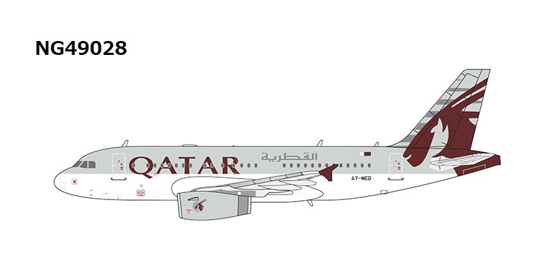NG49028 NG MODELS Qatar Amiri Flight / カタールアミリフライト カタール政府専用機 A319-100 ACJ A7-MED 1:400 お取り寄せ NG MODELS 1:400 Qatar Amiri Flight / カタールアミリフライト カタール政府専用機 A319ACJ 亜鉛ダイキャスト製