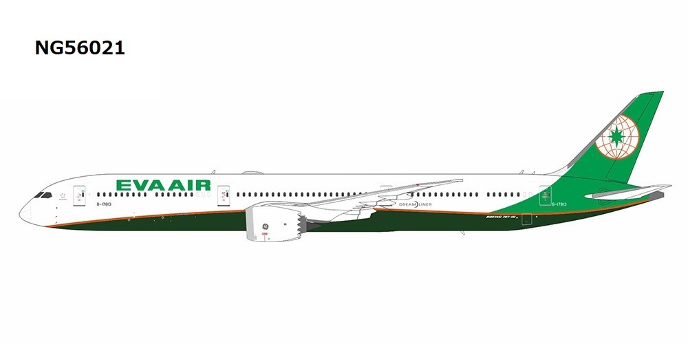 NG56021 NG MODELS EVA AIR / エバー航空/エヴァエア/長栄航空 B787-10 B-17813 1:400 完売しました。 NG MODELS 1:400 EVA AIR / エバー航空/エヴァエア/長栄航空 787-10 亜鉛ダイキャスト製