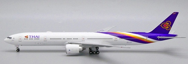 XX4900 JC WING Thai Airways / タイ国際航空 B777-300ER HS-TTB 1:400 完売しました。 JC WING 1:400 Thai /タイ国際航空 777-300 亜鉛ダイキャスト製