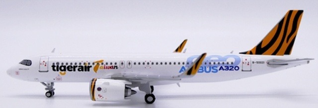 XX4981 JC WING Tigerair Taiwan / タイガーエア台湾 Airbus sticker A320neo B-50021 1:400 完売しました。 JC WING 1:400 Tigerair Taiwan / タイガーエア台湾 A320neo 亜鉛ダイキャスト製