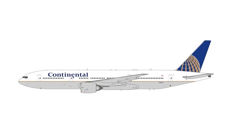 04593 Phoenix Continental Airlines / コンチネンタル航空 B777-200ER N76010 1:400 お取り寄せ