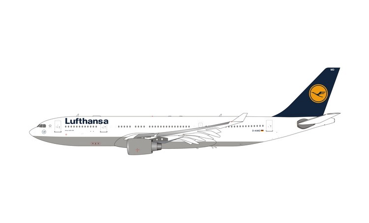 04596 Phoenix Lufthansa / ルフトハンザドイツ航空 A330-200 D-AIMD 1:400 お取り寄せ