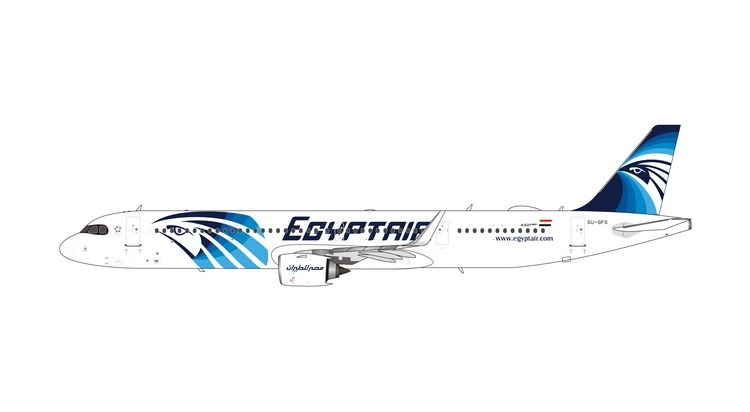 11881 Phoenix EgyptAir / エジプト航空 A321neo SU-GFS 1:400 完売しました。