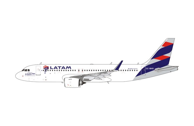 11906 Phoenix LATAM Airlines / ラタム航空 A320neo CC-BHG 1:400 お取り寄せ