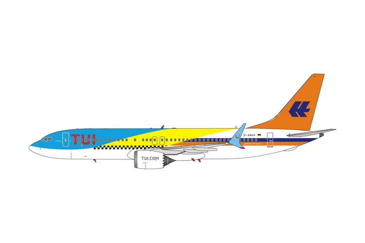 11908 Phoenix TUI Airlines / TUI航空 B737 MAX8 D-AMAH 1:400 お取り寄せ