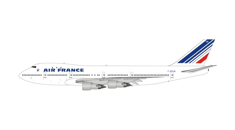 11909 Phoenix Air France / エールフランス B747-100 F-BPVB 1:400 完売しました。