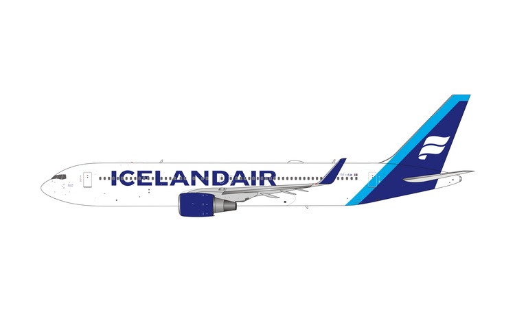 11910 Phoenix Icelandair / アイスランド航空 “Boreal Blue” B767-300ER TF-ISW 1:400 完売しました。