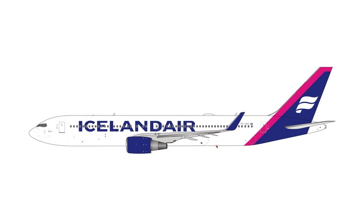 11911 Phoenix Icelandair / アイスランド航空 “Magenta” B767-300ER TF-ISO 1:400 お取り寄せ