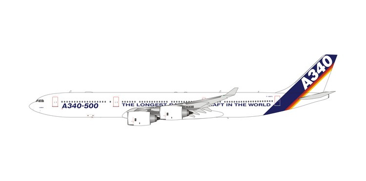 11915 Phoenix house color / ハウスカラー A340-500 F-WWTE 1:400 完売しました。