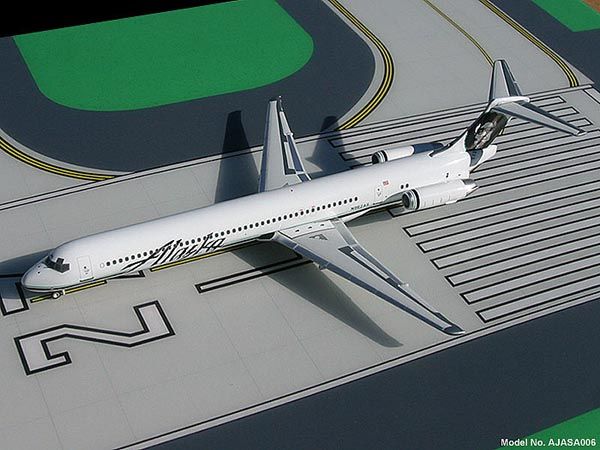 73006 GEMINI JETS Alaska Airlines / アラスカ航空 MD-83 N962AS 1:250 完売しました。