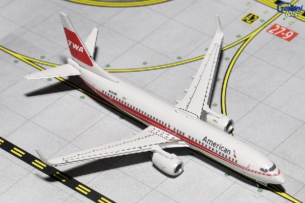 GJ701514 GEMINI JETS American Airlines / アメリカン航空 B737-800W N915NN 1:400 完売しました。