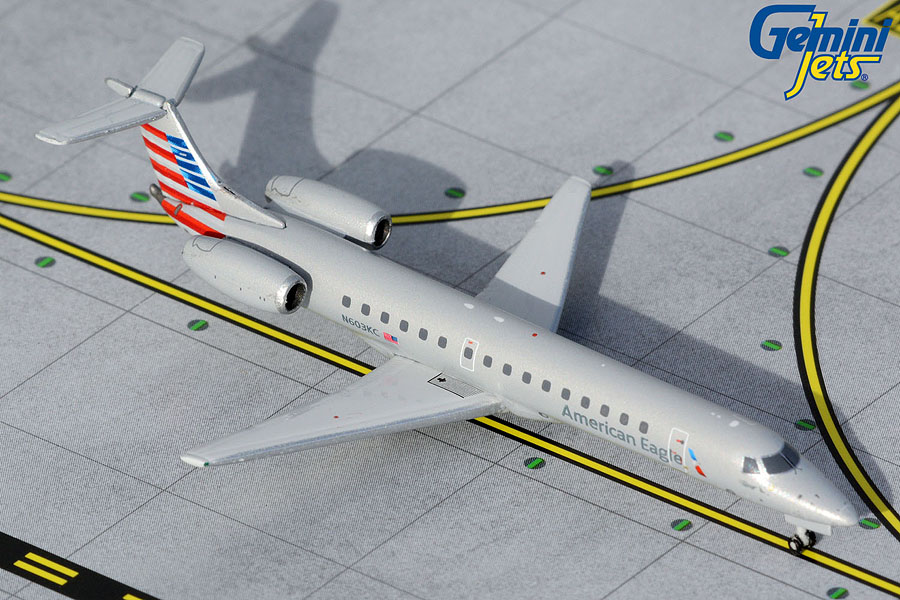 GJAAL2035 GEMINI JETS American Eagle / アメリカンイーグル ERJ-145 N603KC 1:400 メーカー完売 GEMINI JETS 1:400 American Eagle / アメリカン・イーグル ERJ 145 亜鉛ダイキャスト製