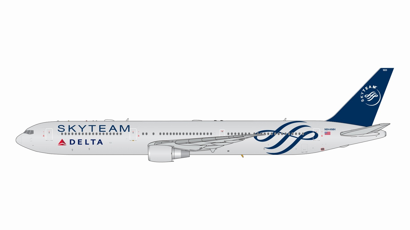 GJDAL2156 GEMINI JETS Delta Air Lines / デルタ航空 