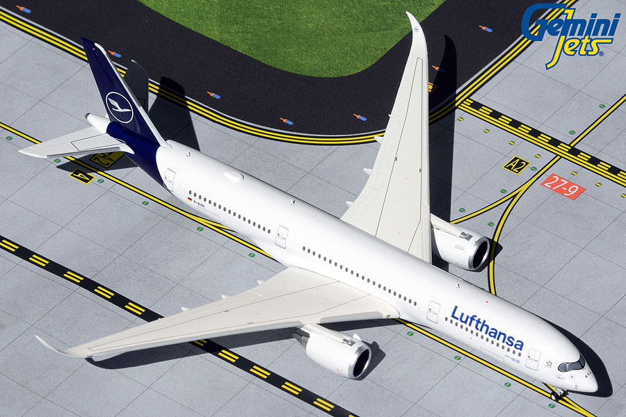 GJDLH1781 GEMINI JETS Lufthansa / ルフトハンザドイツ航空 A350-900 D-AIXN 1:400 完売しました。