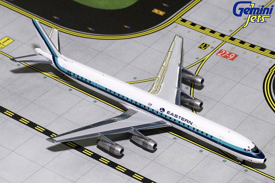 GJEAL098 GEMINI JETS Eastern Air Lines / イースタン航空 DC-8-61 N8764 1:400 完売しました。 GEMINI JETS 1:400 Eastern Air Lines /イースタン航空 DC-8 亜鉛ダイキャスト製
