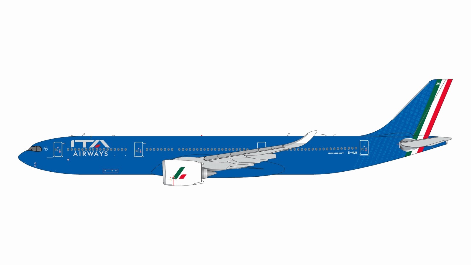 GJITY2217 GEMINI JETS ITA Airways / ITAエアウェイズ A330-900neo EI-HJN 1:400 完売しました。