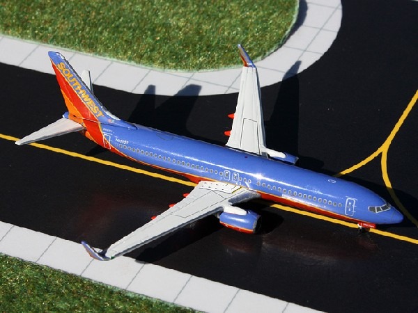 GJ701219 GEMINI JETS Southwest Airlines / サウスウエスト航空 B737-800W N8302F 1:400 完売しました。 GEMINI JETS 1:400 Southwest Airlines / サウスウエスト航空 737-800 亜鉛ダイキャスト製