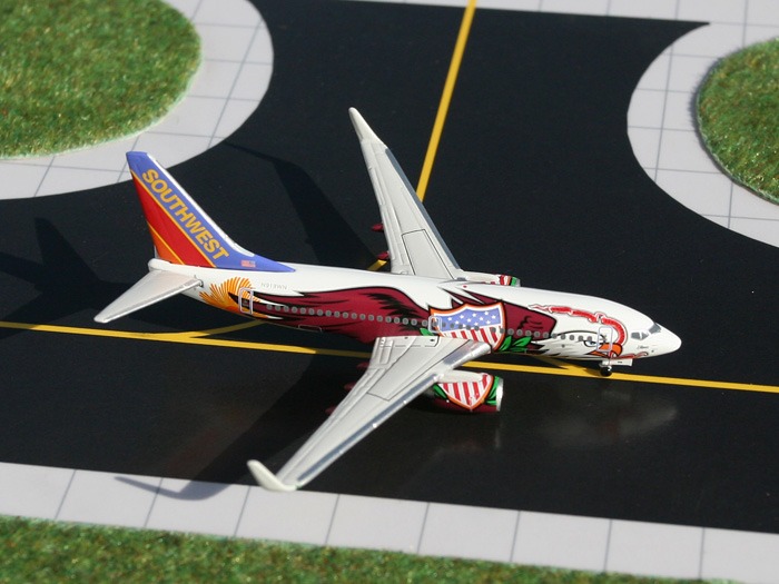 GJ70897 GEMINI JETS Southwest / サウスウエスト航空 B737-700W Illinois One N918WN 1:400 完売しました。
