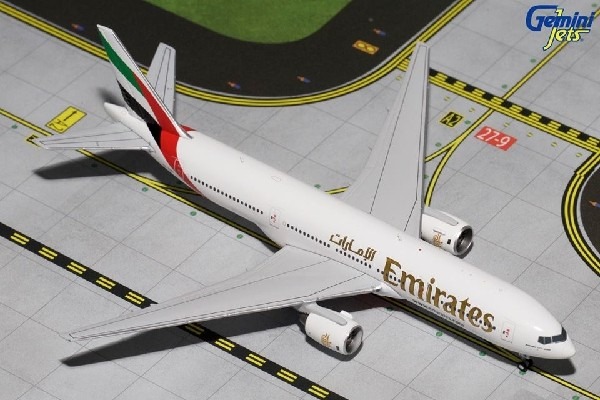 GJ701285 GEMINI JETS Emirates / エミレーツ航空 B777-200ER A6-EMI 1:400 完売しました。 GEMINI JETS 1:400 Emirates / エミレーツ航空 777-200 亜鉛ダイキャスト製