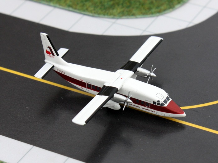 GJ70964 GEMINI JETS ALLEGHENY Shorts360 N360SA 1:400 完売しました。 GEMINI JETS 1:400 Allegheny Airlines / アレゲニー航空 Shorts360 亜鉛ダイキャスト製
